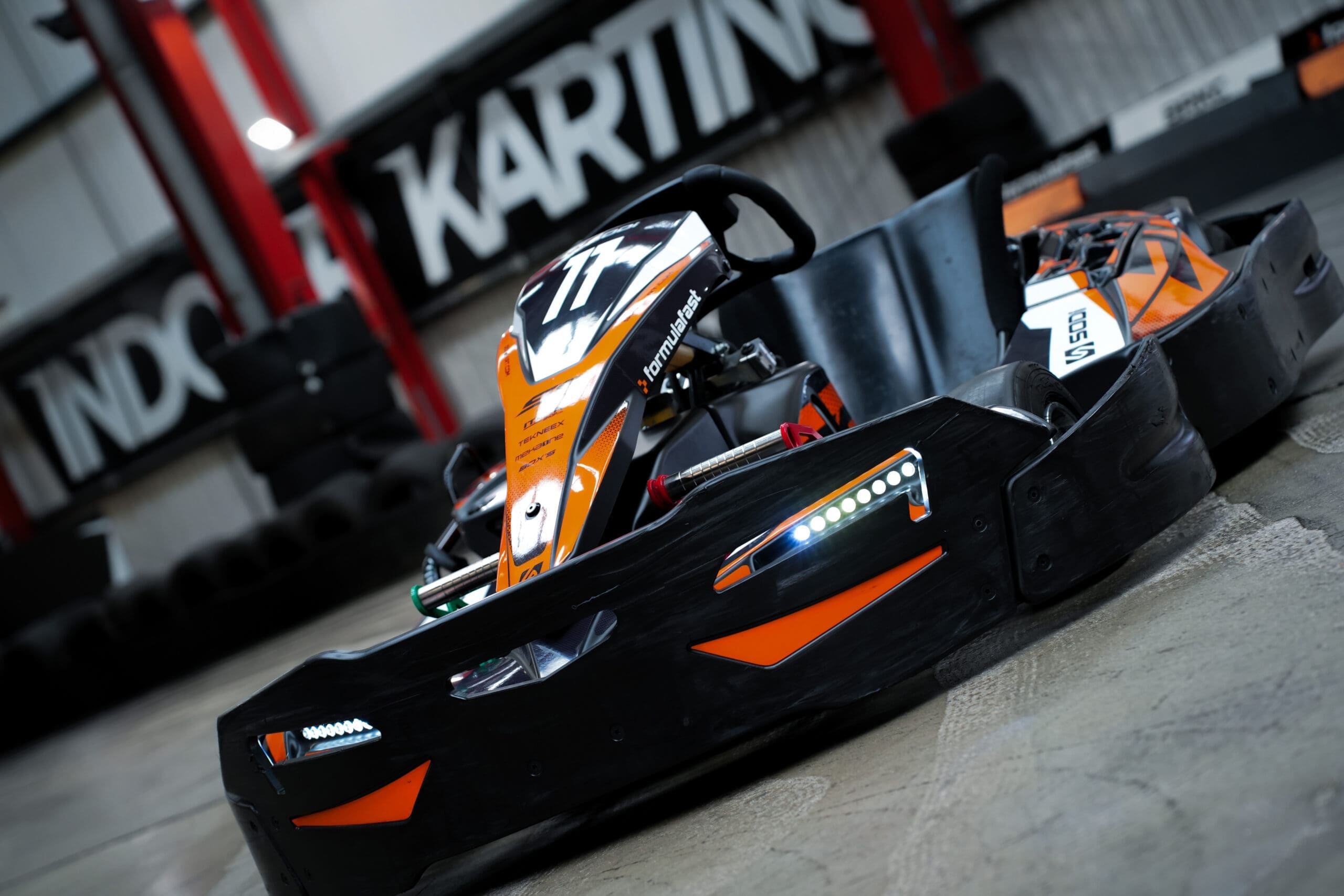 Sodi SR5 200cc Kart at Formula Fast Milton Keynes