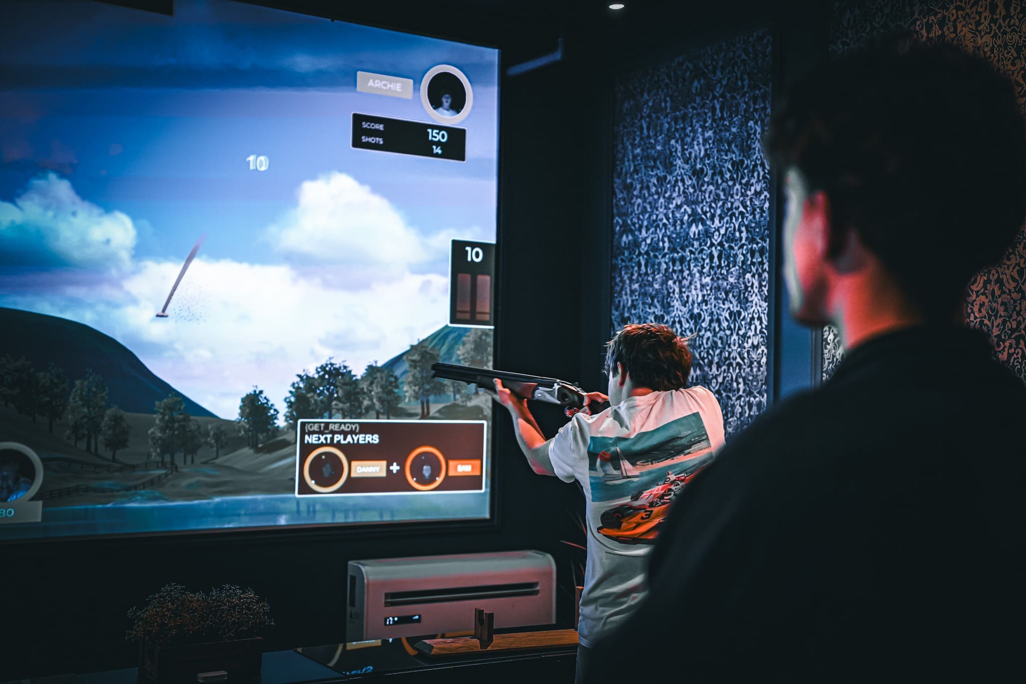 Virtual Clay Shooting Lounge in Milton Keynes