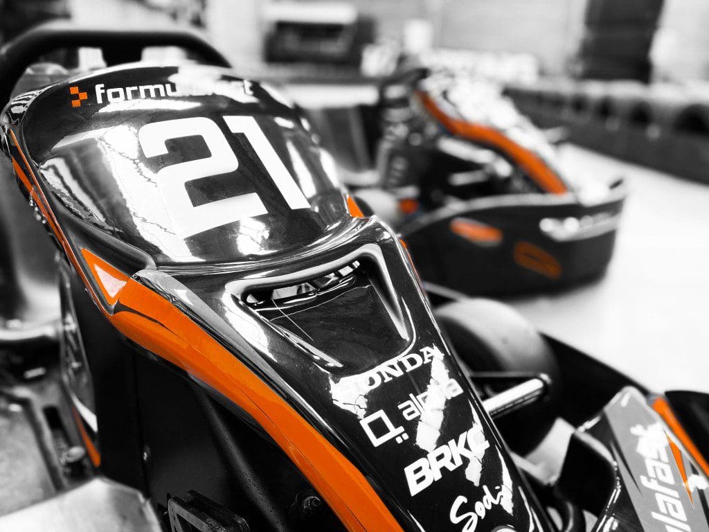 Sodi GT5 200cc nassau panel with Formula Fast livery