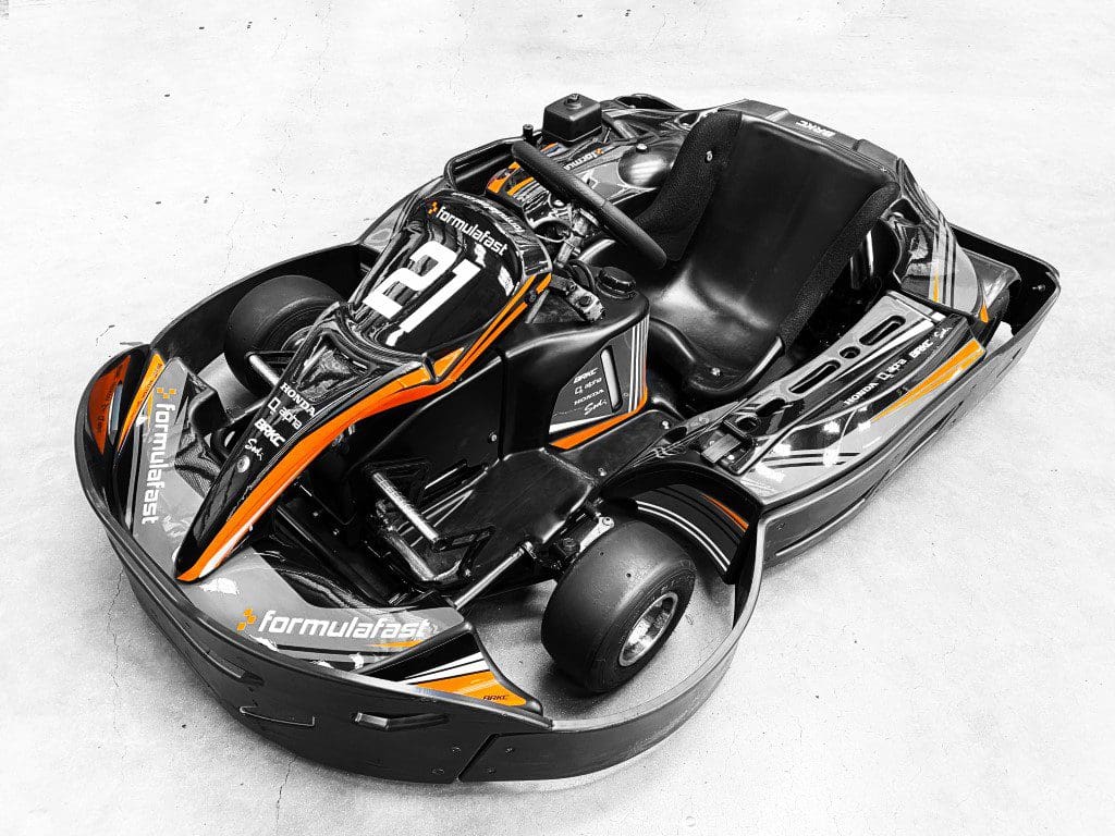 Sodi GT5 200cc with Formula Fast livery