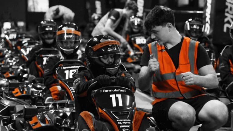 Friends & Family Exclusive go karting session at Formula Fast